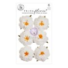 3 Pack Prima Marketing Mulberry Paper Flowers-Floral Song/Spring Abstract P66363