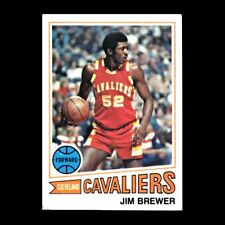Jim Brewer 1977-78 Topps Cleveland Cavaliers #9 NBA Vintage! 3
