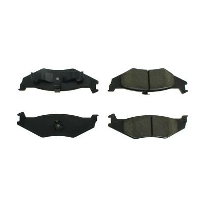 For 1993-2004 Chrysler Concorde Ceramic Disc Brake Pad Set Rear Centric 1994 - Image 1 of 4
