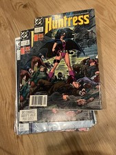 The Huntress Dc Comics 1989 1 - 19 Full Run + Newsstand & Direct #1 Batman KEY