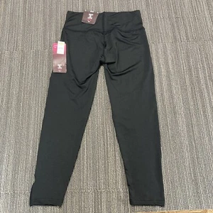 Dept Of Love Capri Legging Womens Small Black Compression Stretch Yoga NWT - Picture 1 of 15
