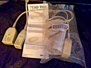 2WIRE DSL Phone Line Noise Filter 6 Piece Lot~NEW~4 #LFT 4-1 ~ 2 #LFT 4-1-GB - Picture 1 of 6