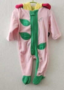 Old Navy Flower Costume Baby Girl size 6-12 Months - Picture 1 of 9