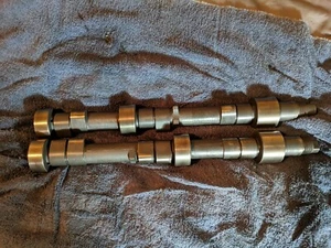  PORSCHE 911 2.7 CIS CAMS  #s 91110514100 & 91110514200 74-77 webcam grind #150 - Bild 1 von 10