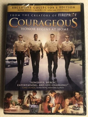 NEW, Factory Sealed, Courageous (DVD, 2012) Exclusive Collector’s Edition. - Image 1 of 2