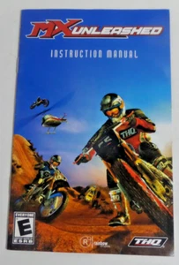 Folleto videojuego MX desatado - Imagen 1 de 1