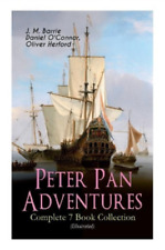 J M Barrie Danie Peter Pan Adventures - Complete 7 Book (Paperback) (UK IMPORT)