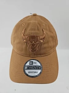 Chicago Bulls NBA New Era 9TWENTY Adjustable Strapback OSFM Hat/Cap - Brand New - Picture 1 of 10