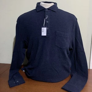 Johnnie-O Alwin Mens Medium Navy BLue Golf Fashion Polo New Nwt - Picture 1 of 7