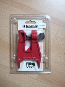 TECOMEC Feilbock einschlagbar Motorsäge Kette schärfen Schärfbock Säge Forst - Bild 1 von 1