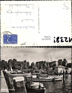 337986,Foto Ak Schiff Binnenschiff Rotterdam Jachthaven Hafen  - Picture 1 of 1