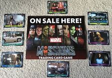 Topps Marvel Missions Trading Cards - #1-272 - Buy 3 Get 10 Free
