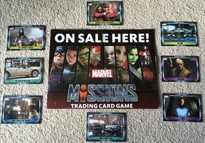 Topps Marvel Missions Trading Cards - #1-272 - Buy 3 Get 10 Free - Bild 1 von 1