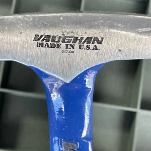 Vaughan Prospecting Pick Polished All Steel USA 🇺🇸 NOS - Picture 1 of 9