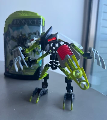 LEGO BIONICLE: Gorast (8695) Foto 1 de 4