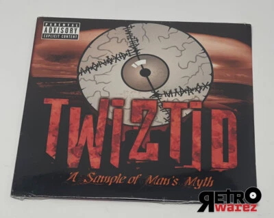 Twiztid A Sampler of Man's Myth CD SEALED insane clown posse esham lavel icp - Image 1 of 2