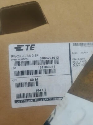 Rollo termorretráctil de flourolastómero 1/8, TE  Foto 1 de 2