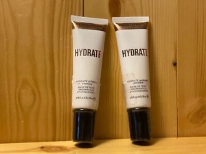 (2) Makeup Revolution Hydrate & Prime Primer 0.95 fl oz Full Size New Sealed - Picture 1 of 3