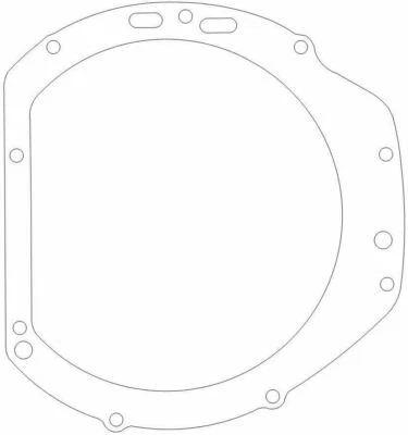 1983 Suzuki GS750ES 11482-31301-H17 Clutch Cover Gasket - Image 1 of 4