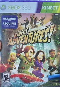 Kinect Adventures! (Xbox 360 & Xbox One Compatible) - New! FACTORY SEALED! - Picture 1 of 1