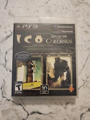 Ico and Shadow of the Colossus Collection Sony PlayStation 3 PS3 CIB Complete - Image 1 of 3