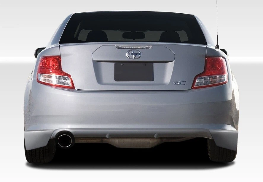 For 2011-2013 tC Duraflex X-5 Rear Add Ons Spat Bumper Extensions - 2 Piece - Image 1 of 4