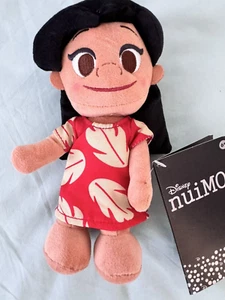DISNEY Parks - nuiMOs LILO - Plush Doll Toy 19cm - NEW With Tag - Picture 1 of 4