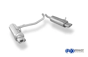 Fox Duplex Scarico Sportivo Ford Escape 1N2 U.Maverick 1N2 Da Anno Fab. 00 Ogni - Imagen 1 de 5