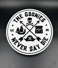 The Goonies Sign Engraved Movie Wall Art Collectable Custom Made