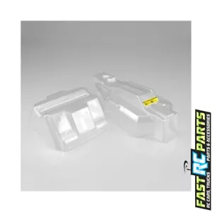JConcepts F2 Tekno EB410 Body W/Aero SType Wing Clear JCO0354 - Picture 1 of 1