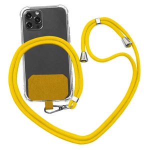Patch universel bandoulière en nylon cordons de téléphone corde sangle de téléphone portable Lanyazk - Photo 1/20