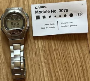 Casio Light 3079 W-755 Orologio memoria dati elettronici da uomo. Condizione Nuovo. - Foto 1 di 4