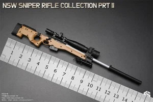 Easy Simple 1/6 06041B Sniper Rifle Toy Weapon Fit 12" Soldier Action Figure New - Picture 1 of 3