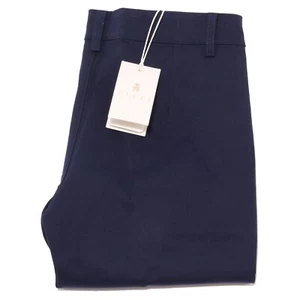 8049Q Pantaloni blu  bimba GUCCI cotone pants trousers kids - Picture 1 of 4