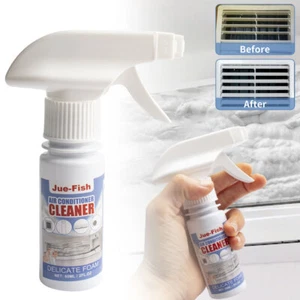 1-5PCS 60ml Air Conditioner Foaming Cleaner Air Con Coil Foam Cleaning Sprays FV - Picture 1 of 22