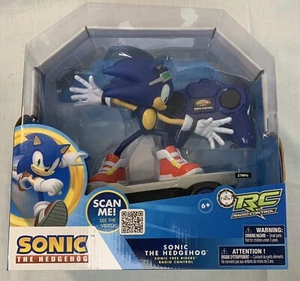 Sonic Free Rider Sonic The Hedgehog RC Control Skateboard NEW RADIO CONTROL NKOK - Picture 1 of 3