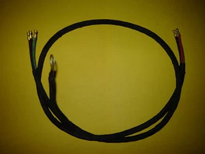 Morris Minor Tail Lamp Light Harness Wiring Loom Cloth 1948 to 1962 New UK Made - Picture 1 of 1