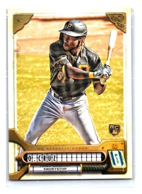 Oneil Cruz 2022 Topps Gypsy Queen #30 Pittsburgh Pirates Rookie - Image 1 of 2