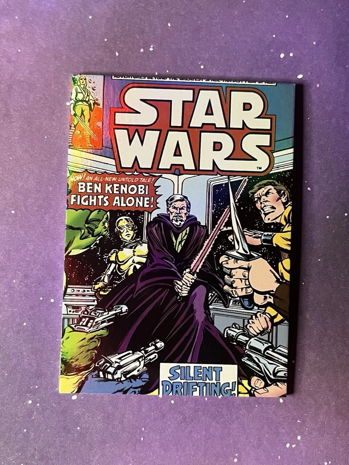 2024 Star Wars Masterwork Comic Cover Refractor /299 June 1979 #24 #MC-7 - Image 1 of 1