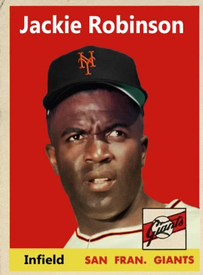 1958 Baseball LJACards Trading Cards ACEO - Image 1 of 2