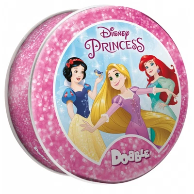 ASMODEE Spiel Dobble Reaktionsspiel - Disney Prinzessinnen Edition - Bild 1 von 2