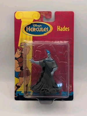 Disney Hercules Hades Action Figure 1997 Mattel Arcotoys New Old Stock Vintage - Image 1 of 4