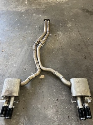 Remus Sportabgasanlage Audi S4 / S5 B9 EG - Bild 1 von 4