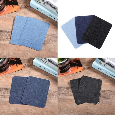  12 Pcs Sewing Crafts Clothing Embellishments on Patches Elbow Knee Cute - image 1 of 4