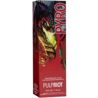 Pulp Riot Semi-Permanent Hair Color Pyro 4oz - Image 1 of 3