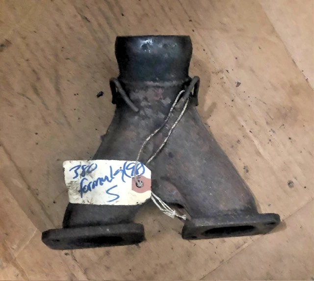 Moto de nieve Ski-Doo Formula 380 1998 trineo escape tubo y Foto 1 de 1