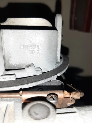 Carburador Holley Mopar Dodge Chrysler Plymouth 3918 Foto 1 de 4