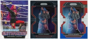 WWE Wrestling Sasha Banks Card Lot (3) - Picture 1 of 2