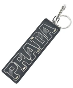 PRADA Key Cases/Key Rings Black 2200602622077 - Picture 1 of 6