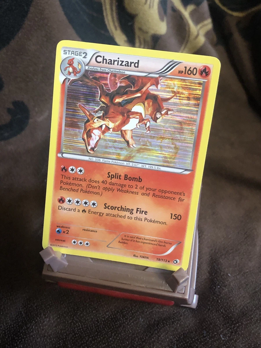Charizard Pokémon TCG Legendary Treasures Individual Collectible